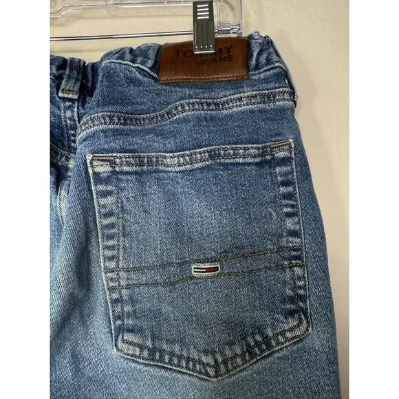 Tommy Hilfiger Y2K Adaptive Jeans Unisex 31x31 Stretch Straight Magnet Closure - Picture 7 of 11